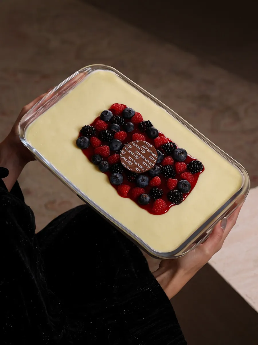 Mixed Fruit Cheesecake (R)