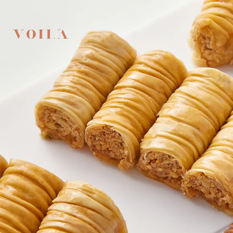 Baklava Rolls ( Per 1/4 KG )