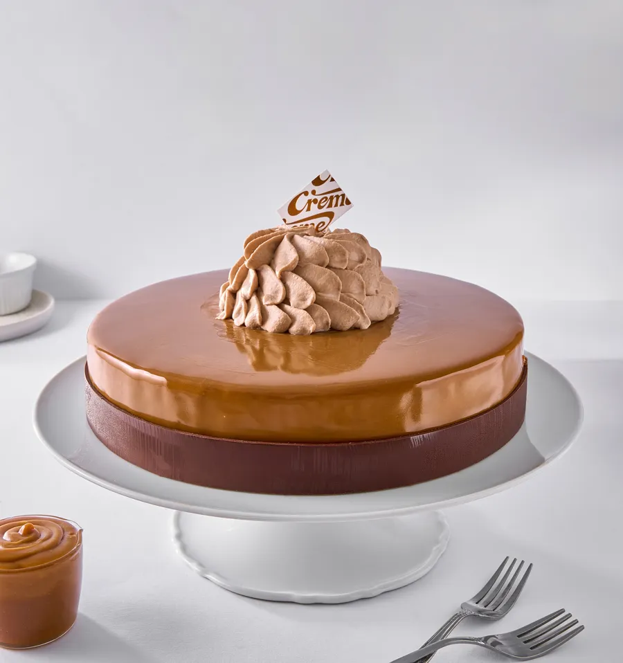 Caramel Flare Cake