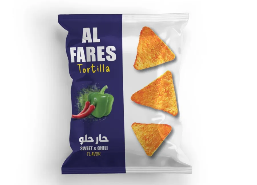 alfares tortilla sweets -chilli 75 gm