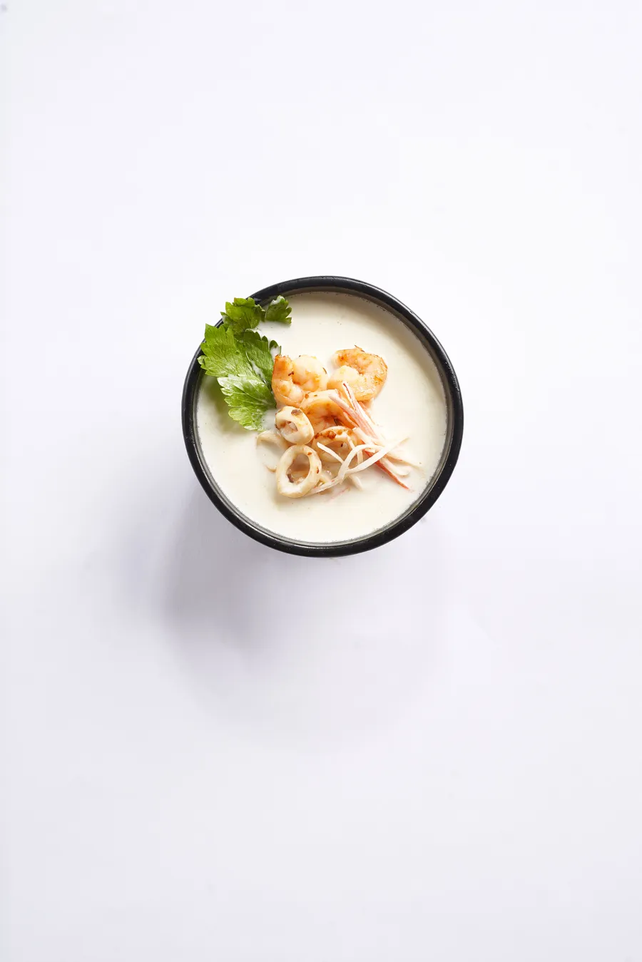 CREAMY SEAFOOD SOUP