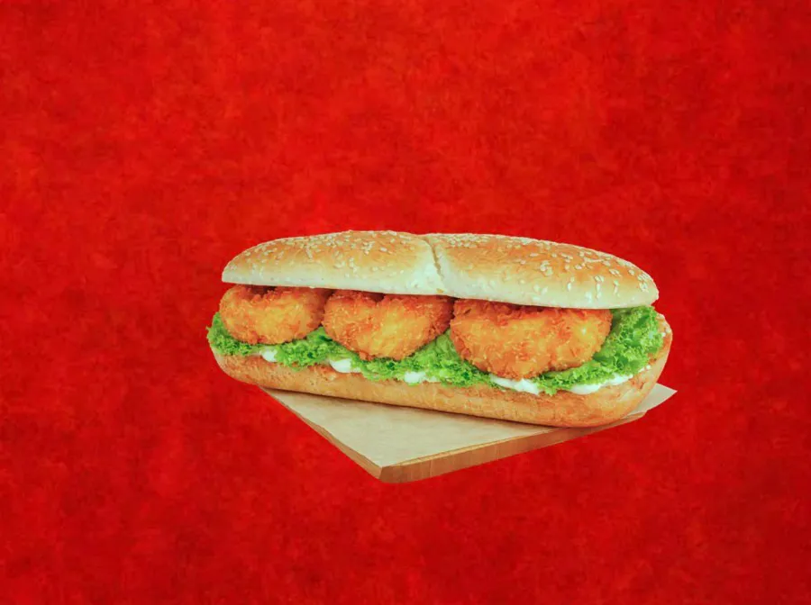 Jolly Shrimp Sandwich Solo