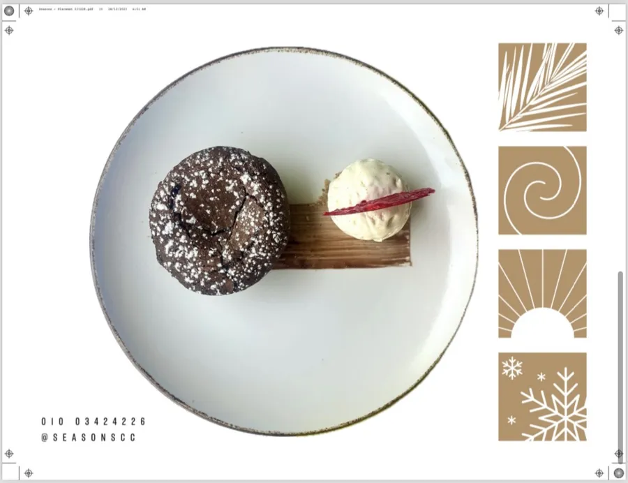 CHOCOLATE FONDANT