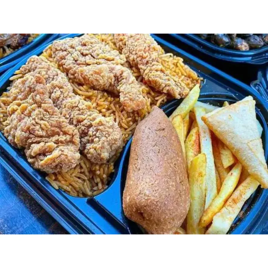 Crispy Platter (Abu Anas Style)