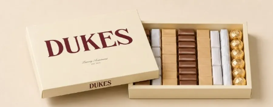 Caramel & Berries Chocolate Small Box
