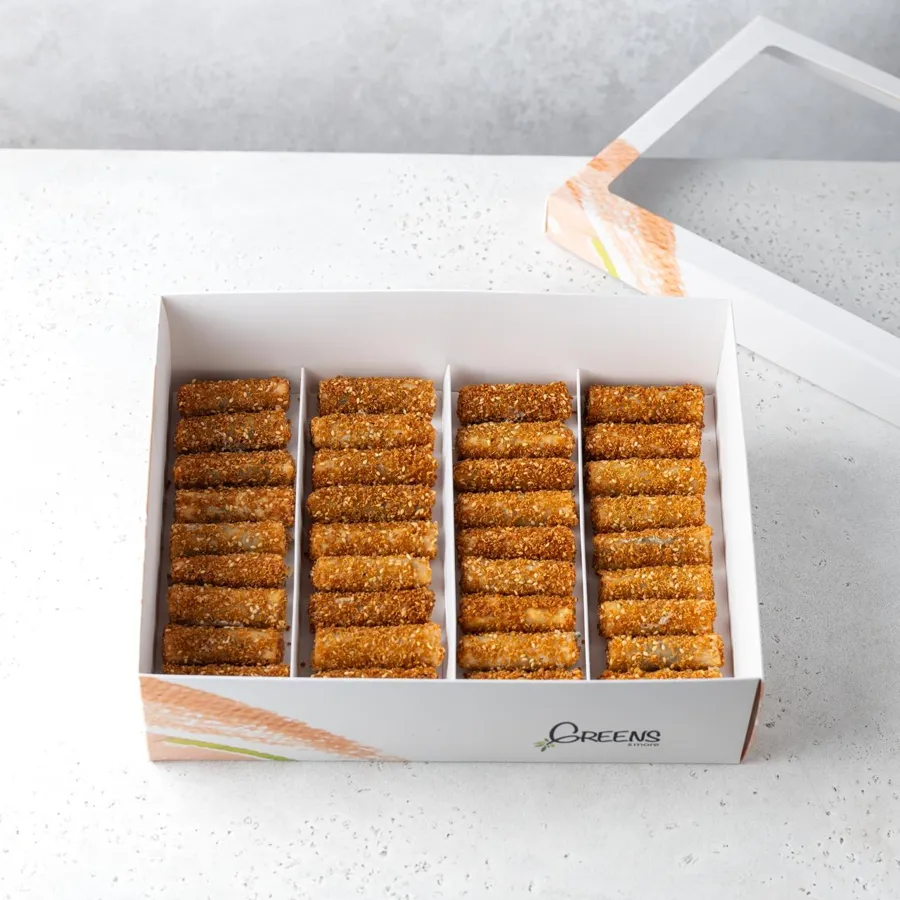 Cheese rolls box