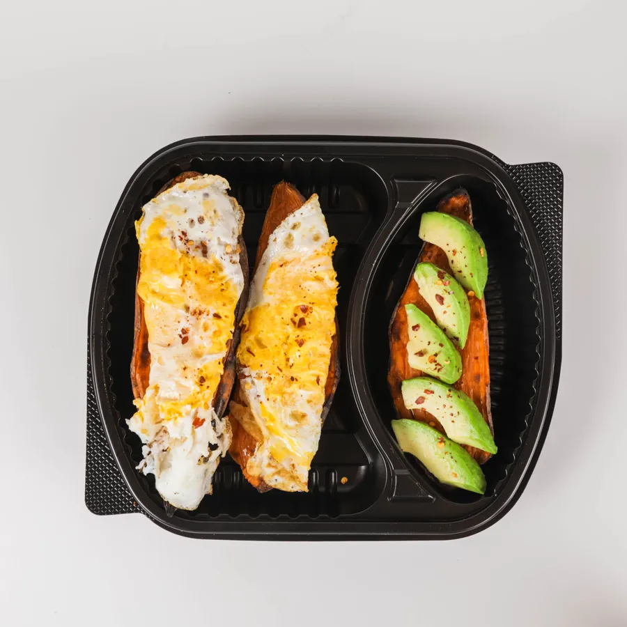 SAVORY SWEET POTATO TOAST