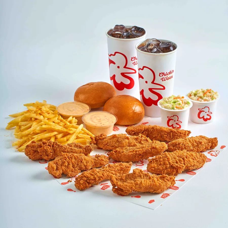 Spicy Tenders Meal