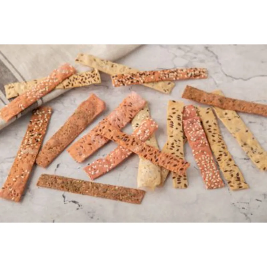 BEETROOT CRACKERS ZATAR OR SESAME (250g)