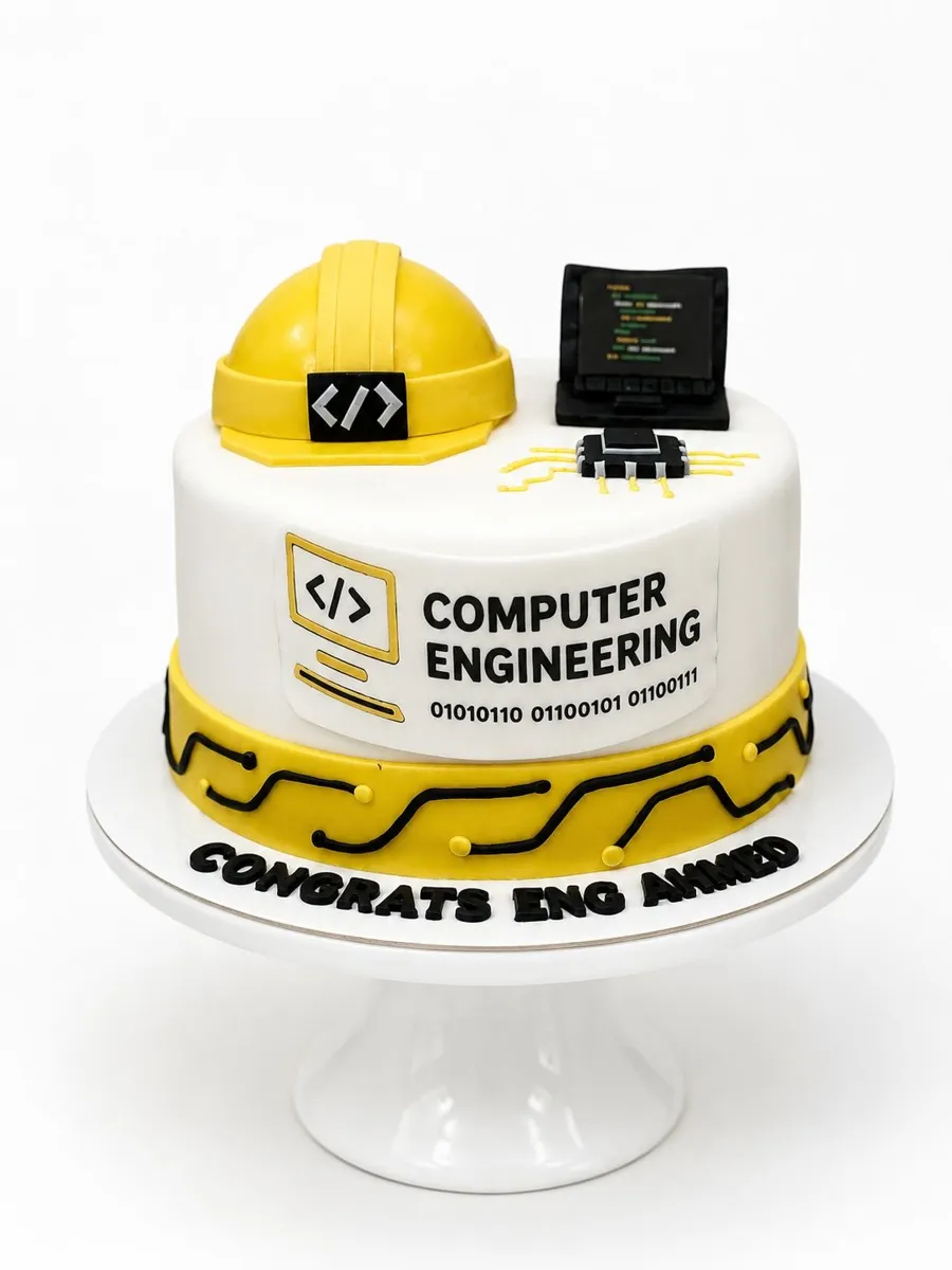 Computer engineering cake