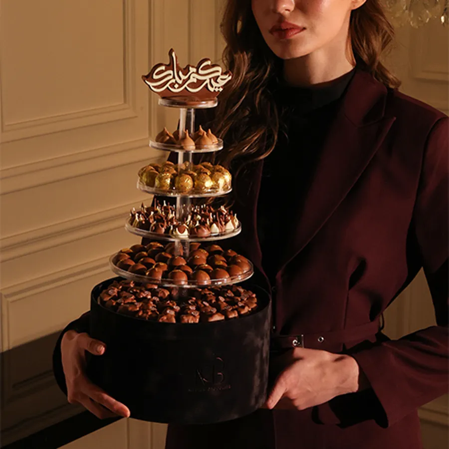 Black Chocolate Tower (Eid)