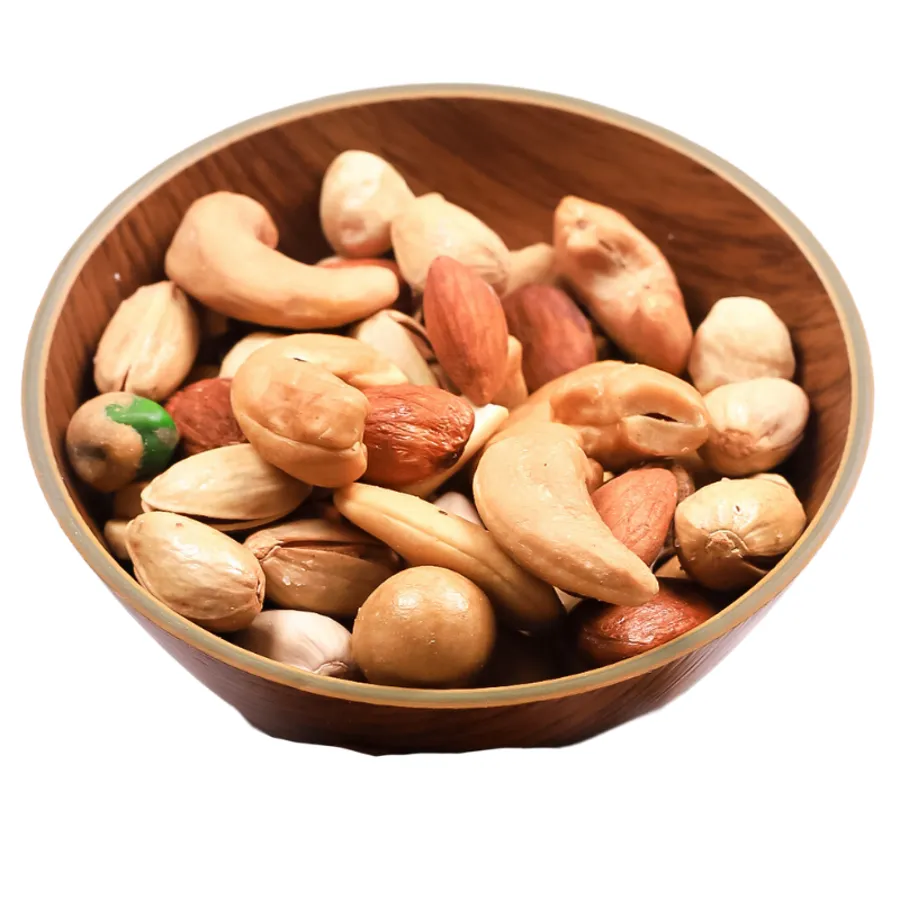 Extra salty mixed nuts
