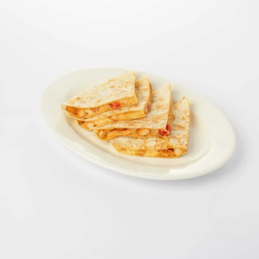 Chicken quesadillas