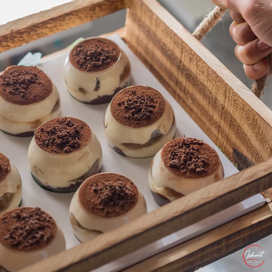 Tiramisu Wooden Box
