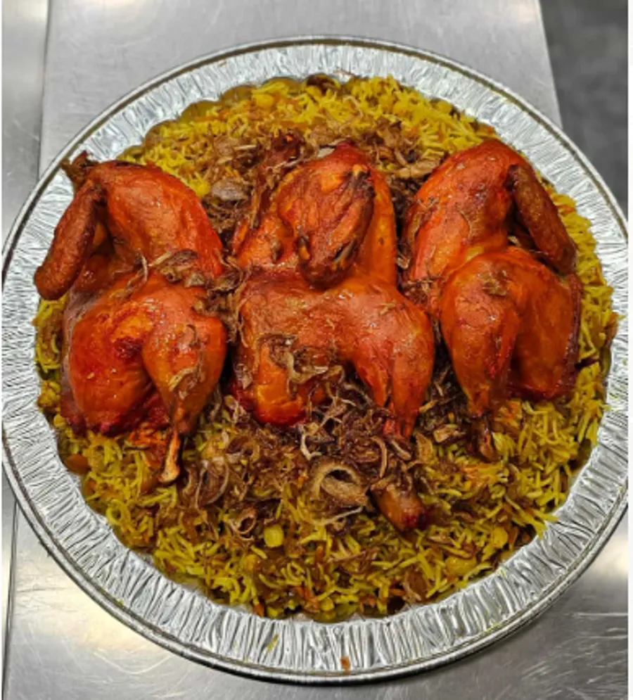 Bukhari chicken