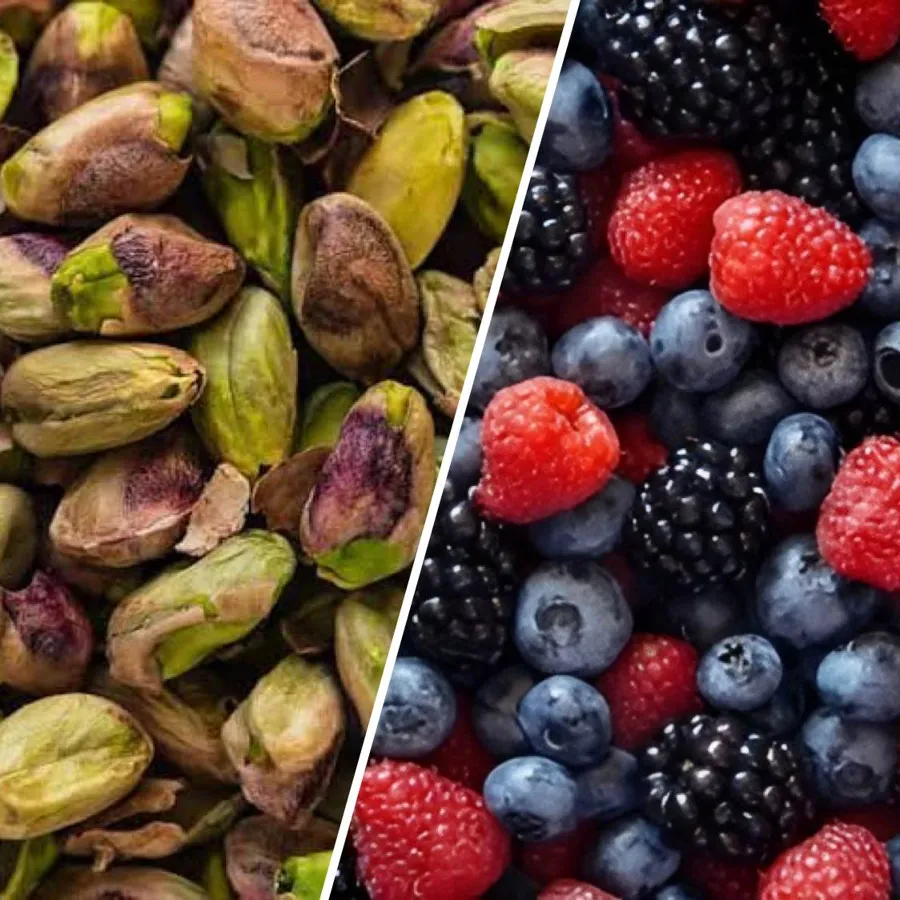 Mixed Berries & Pistachio Protein