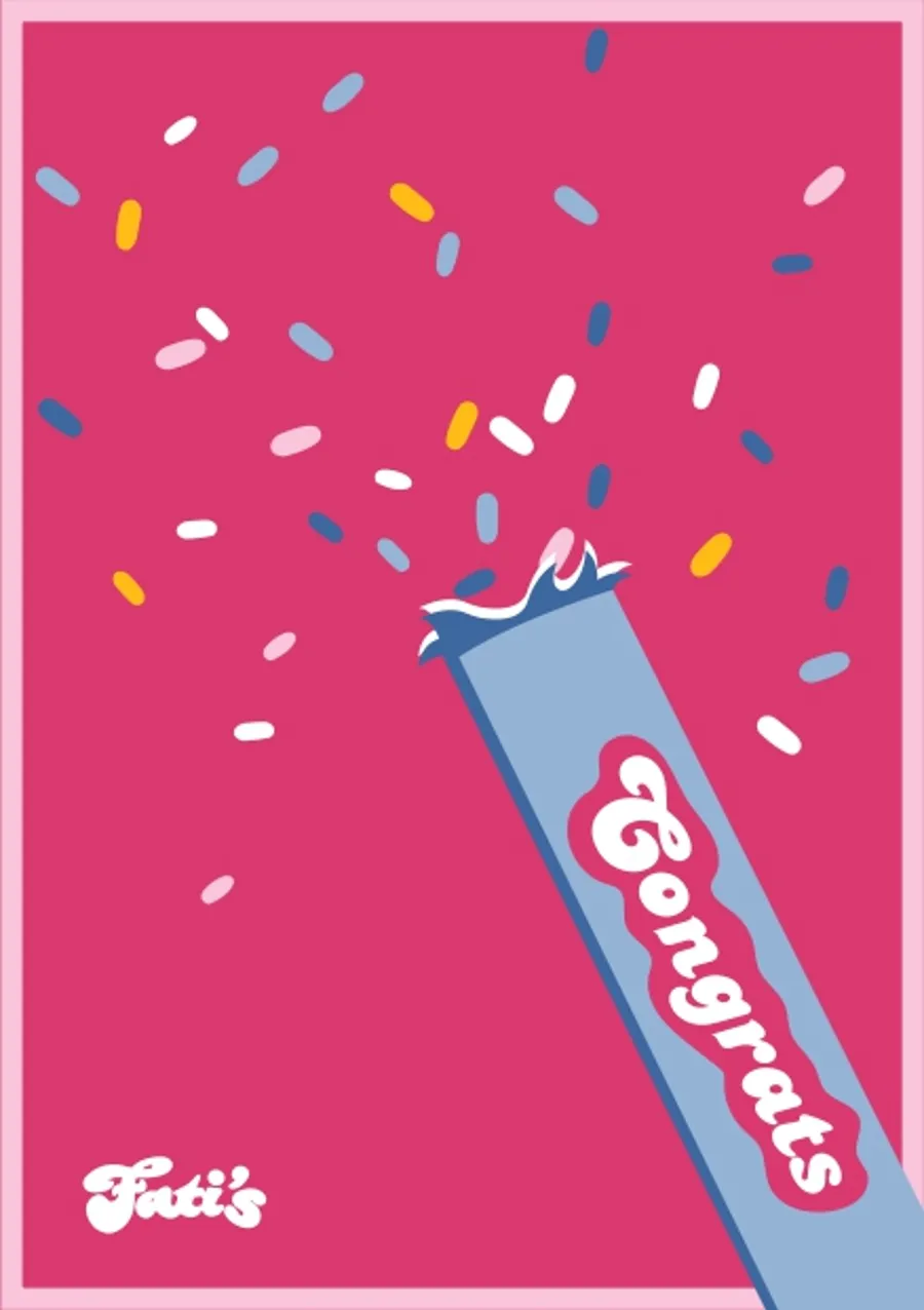 Congrats Card
