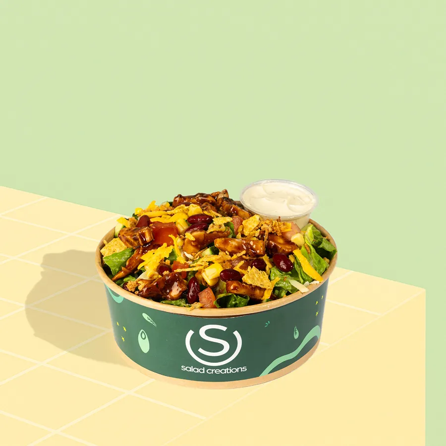 BBQ Chicken Salad
