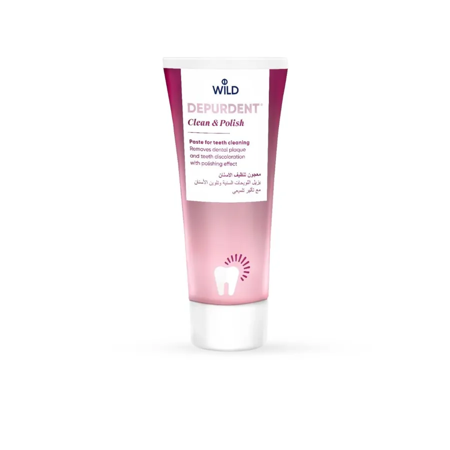 Depurdent Clean & Polish paste 75 ml
