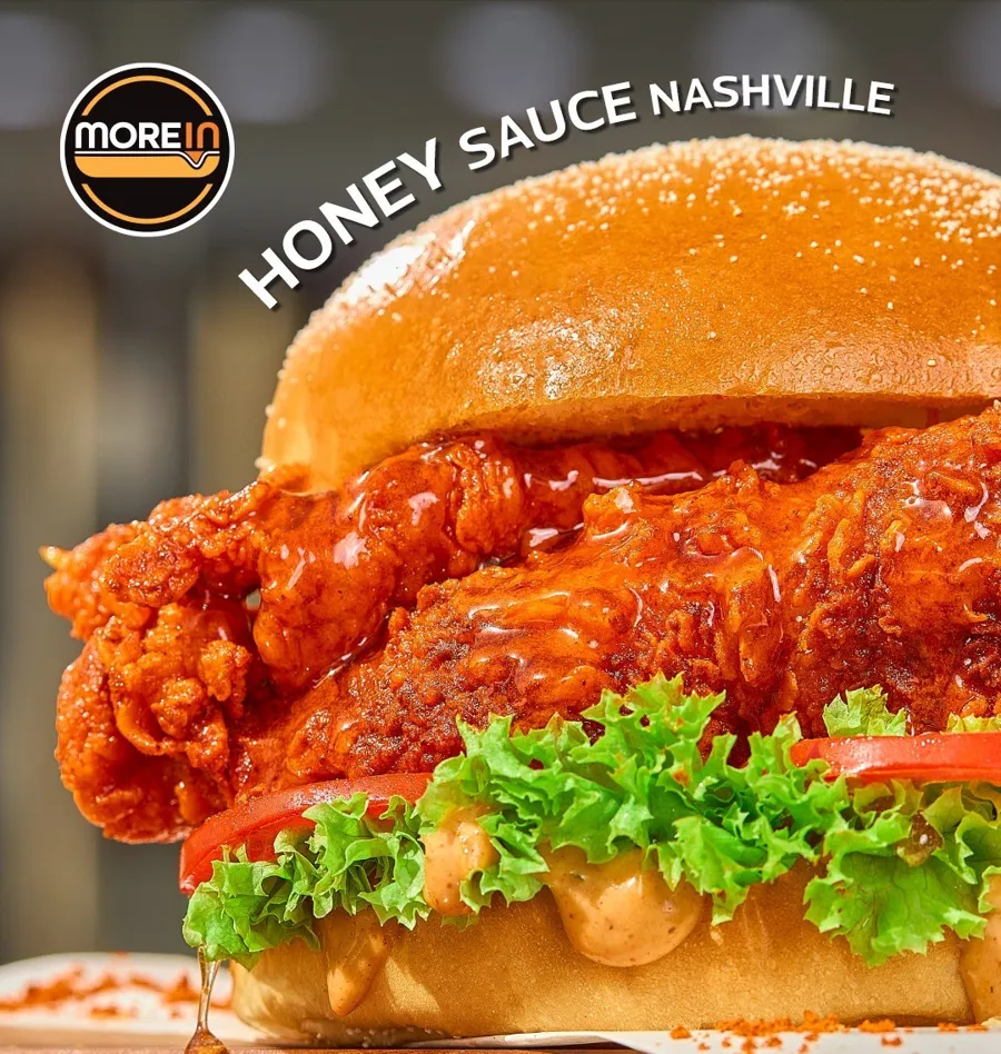 Nashville honey sandwich