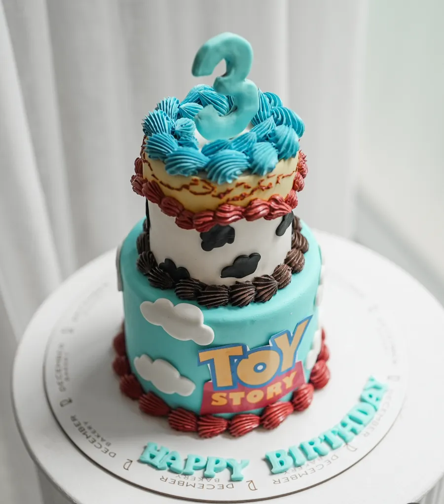 Toys story double cake 6inch