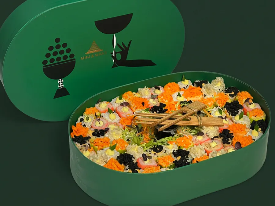 Sushi gardenia