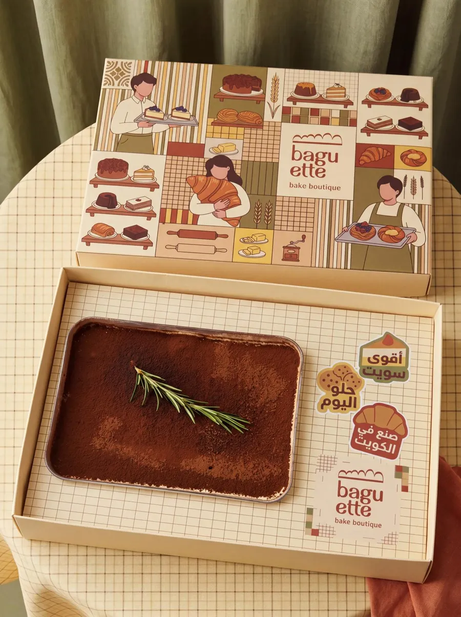 Tiramisu Cake