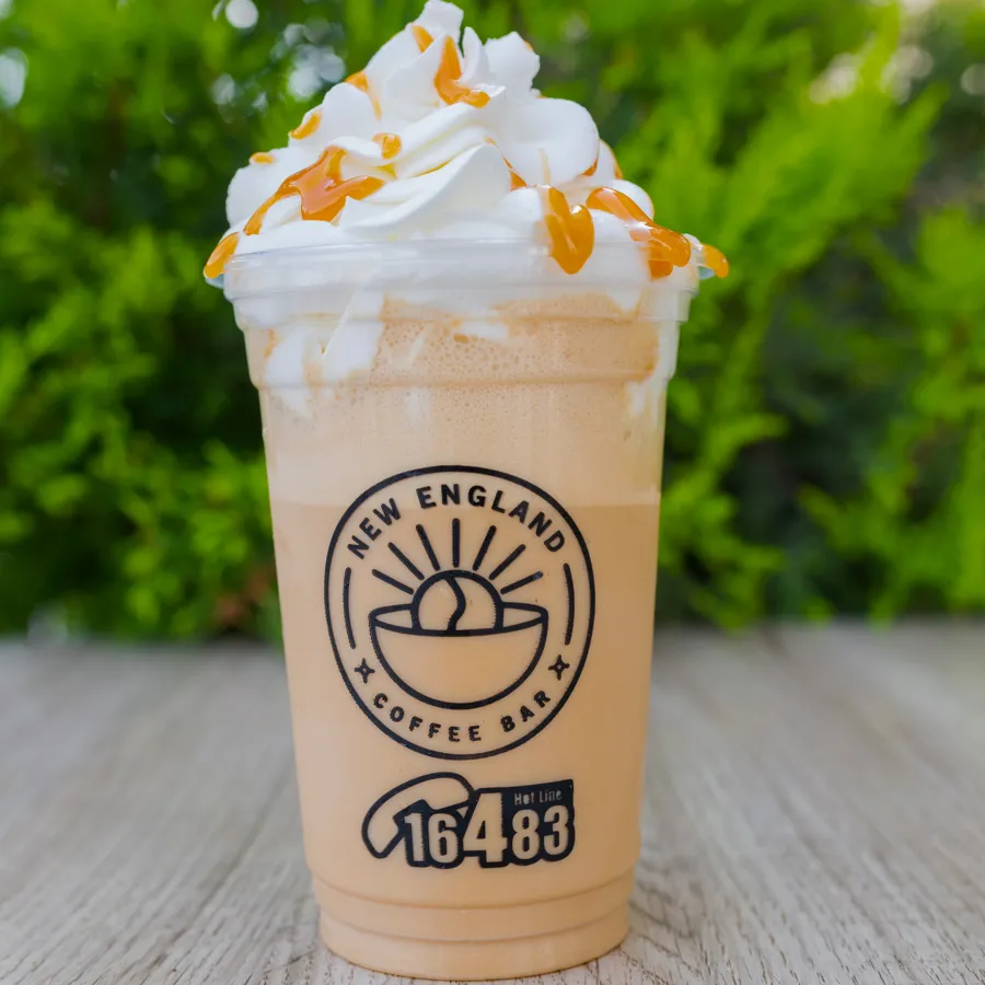 Caramel milkshake