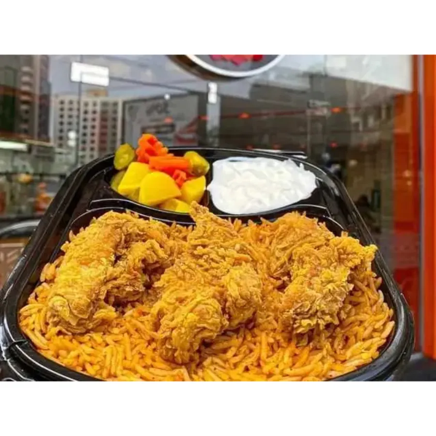 Crispy Meal