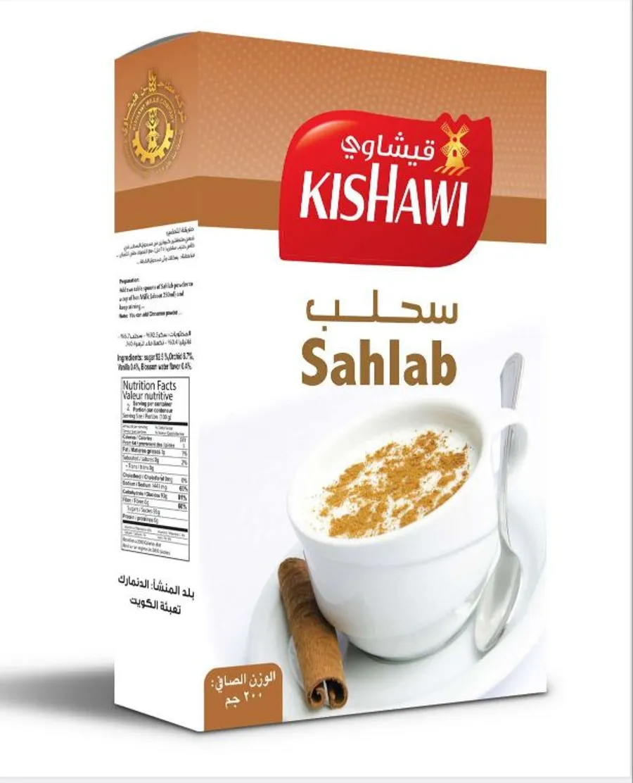 kishawi Sahlab 200 grams