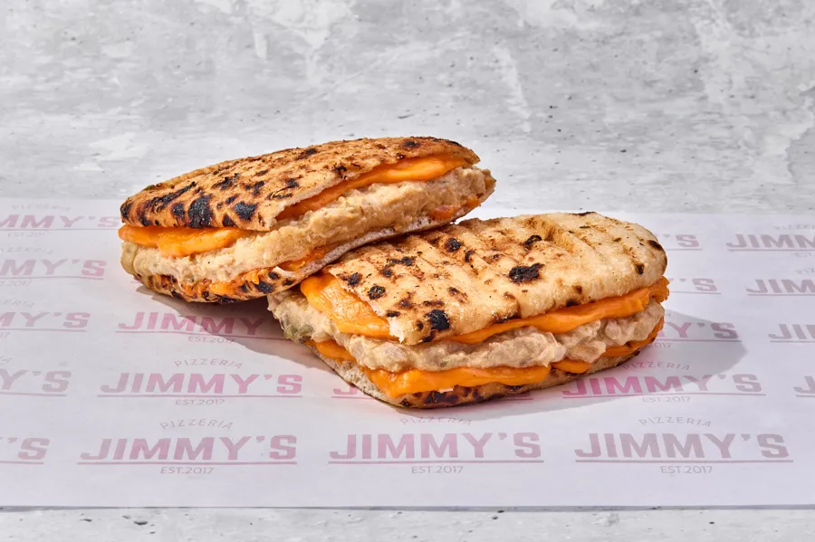 THE SPICY TUNA MELT