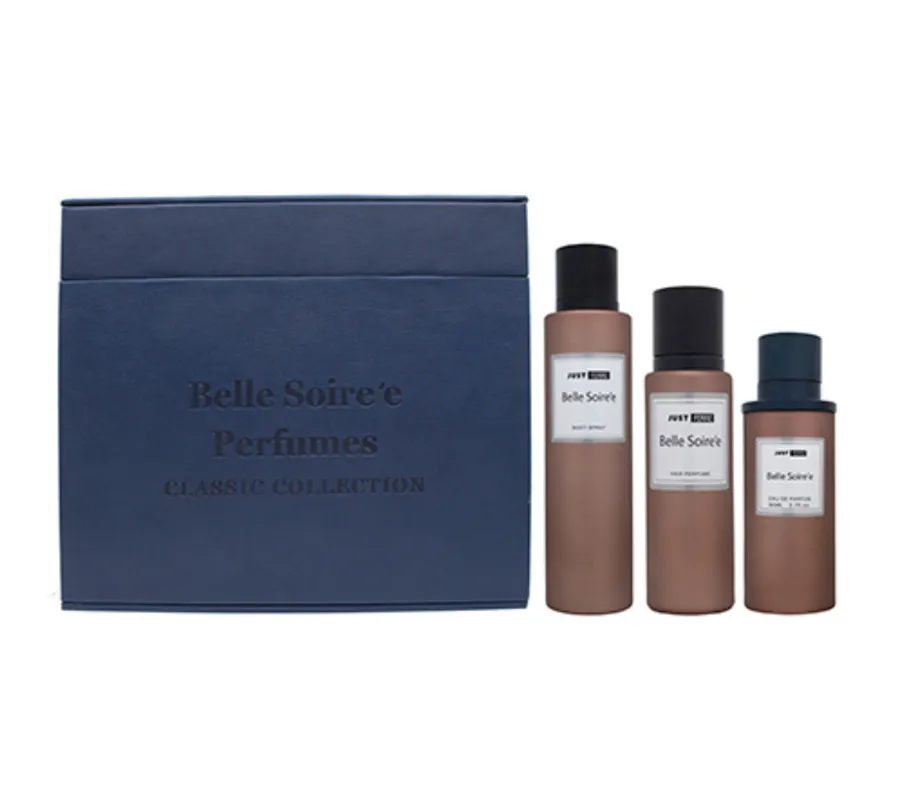 BELLE SOIRÉE 80ml + Body Perfume 100ml + Hair Perfume 30ml set