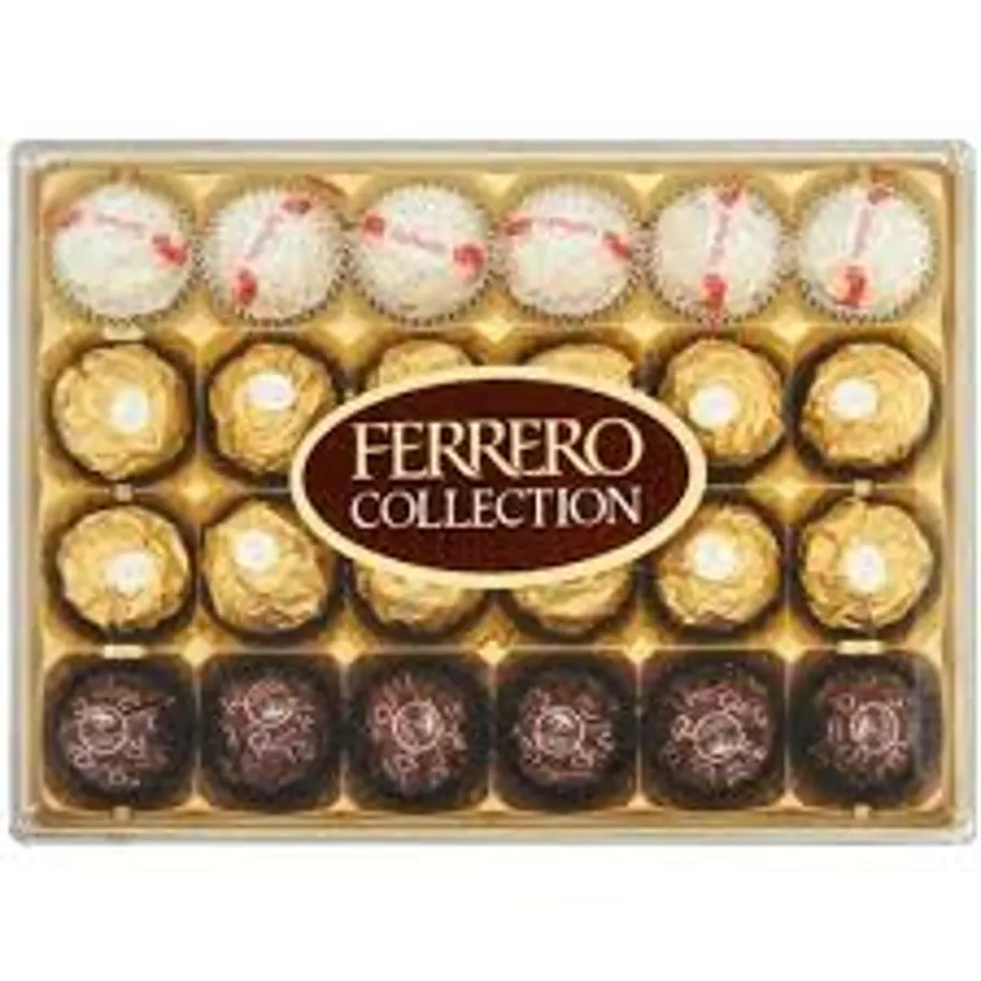 Ferrero Collection, Rondnoir, Rocher, Raffaello 24 pcs