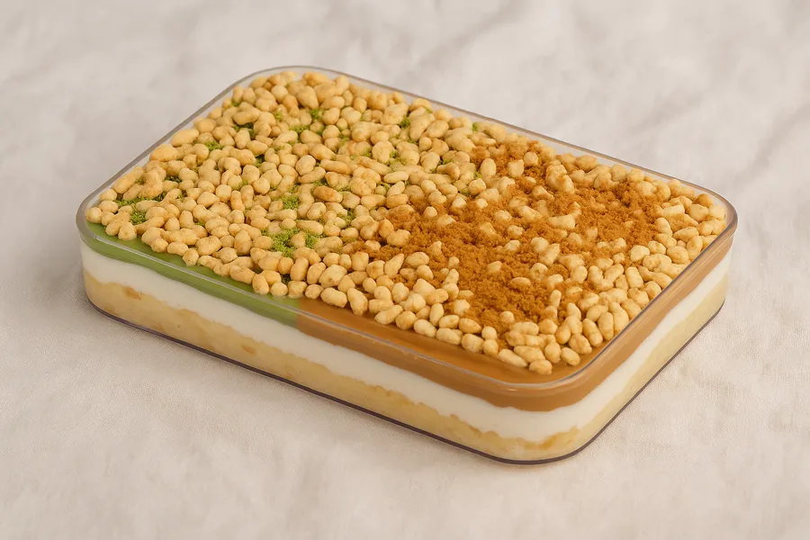 Crunchico mix ( lotus and pistachio )