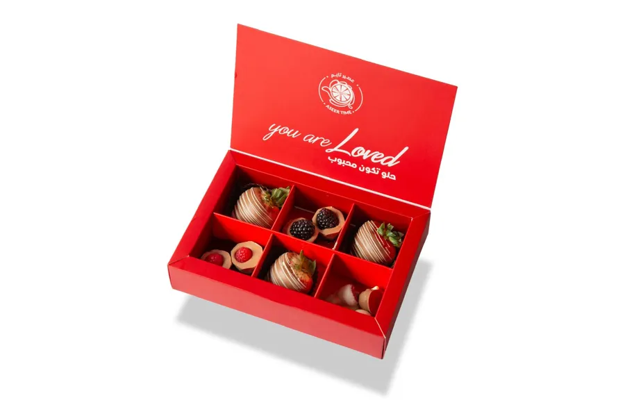 Fruits Chocolate Mix (6 Pcs)