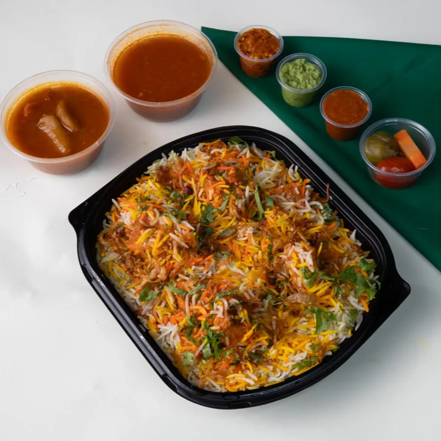 Biryani shrimp