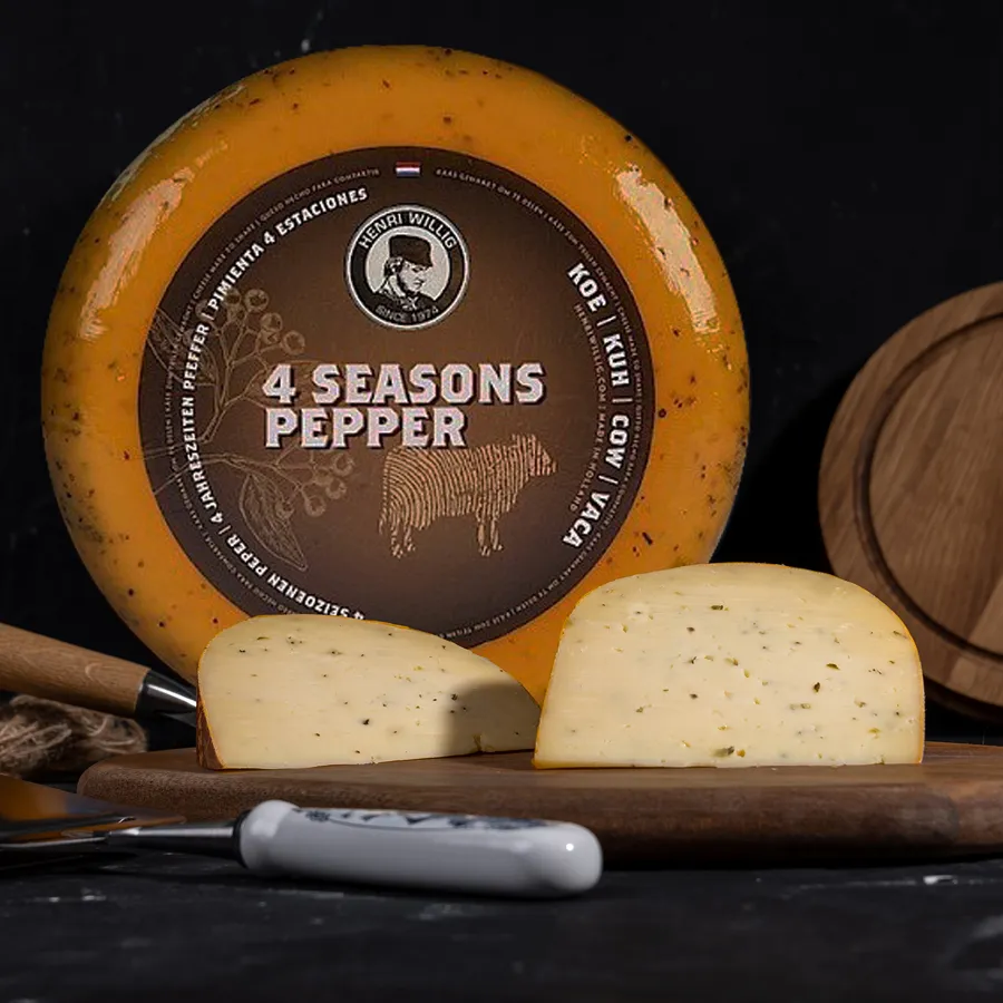Cow Cheese With 4 Seasons Pepper | 300gm - 1kg