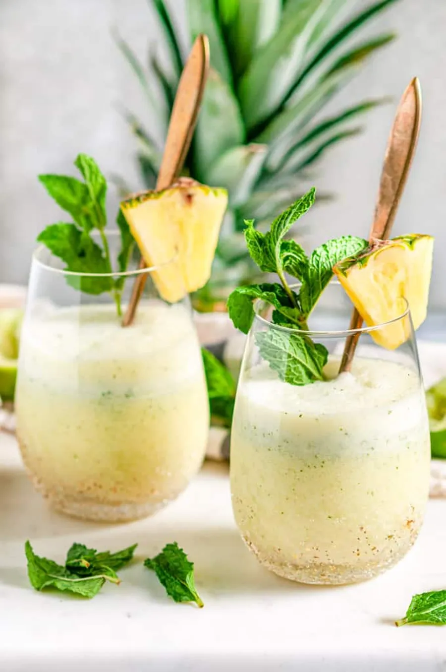 Pina Colada Lemon Mint .