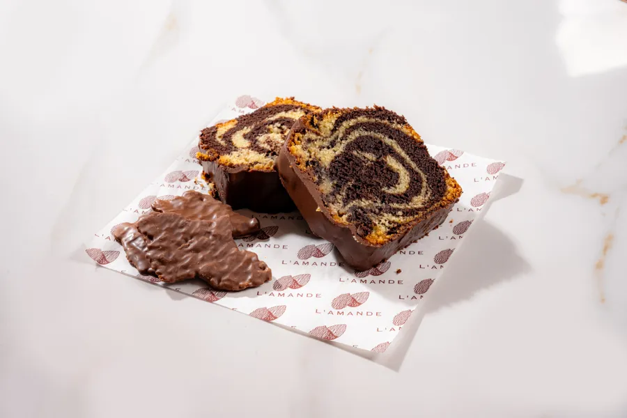 Marble cake