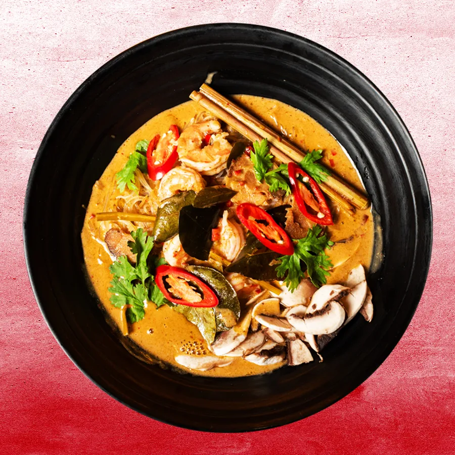 Thai Hot & Sour Shrimp Soup
