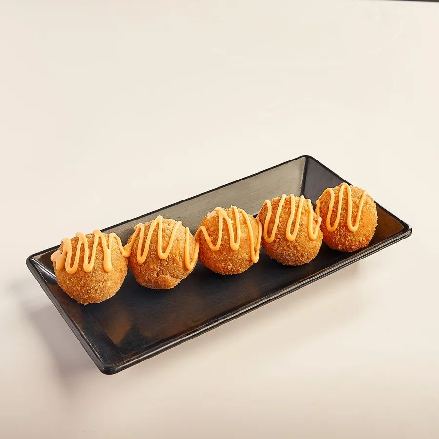 Stuffed Potato Balls