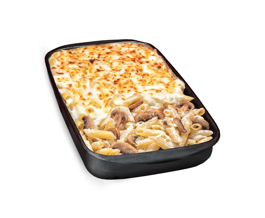 X Large Mushroom Oven Pasta