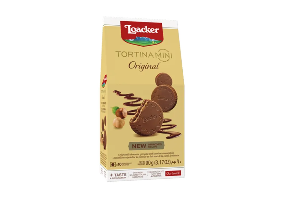 Loacker Tortina Mini 90g