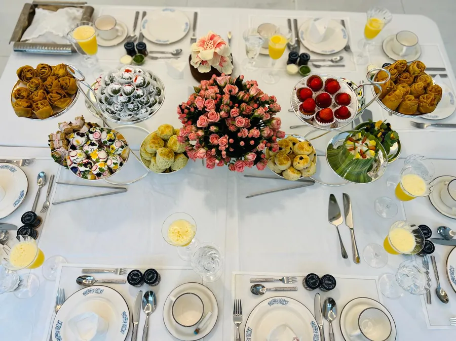 Afternoon tea