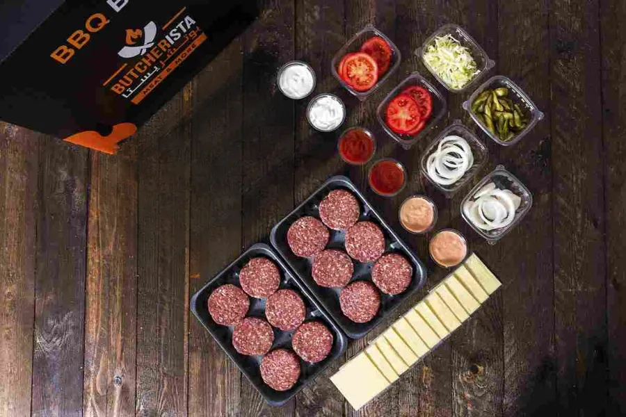 Slider Burger Box