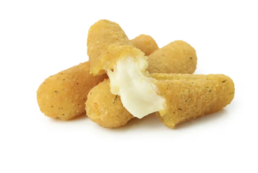 Fried Mozzarella Sticks