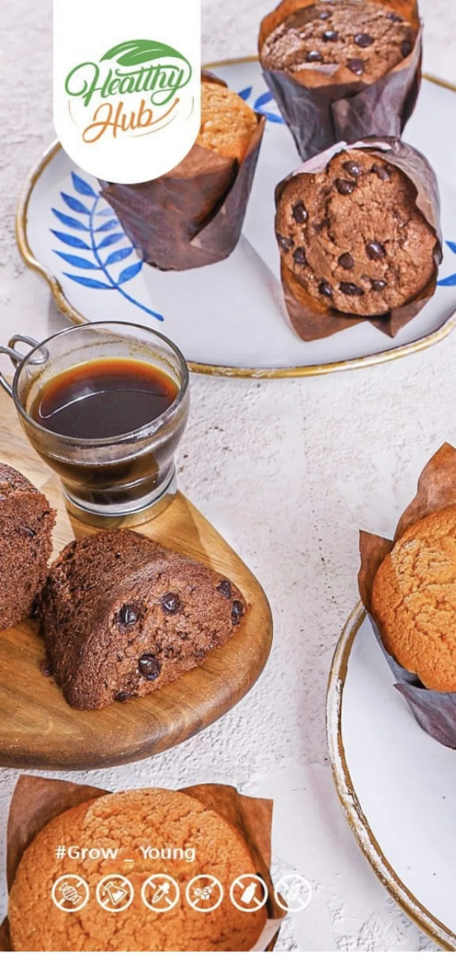 Keto Muffin - Chocolate