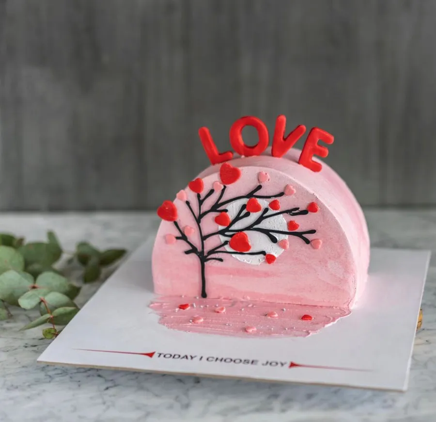 Valentines Corian Cake