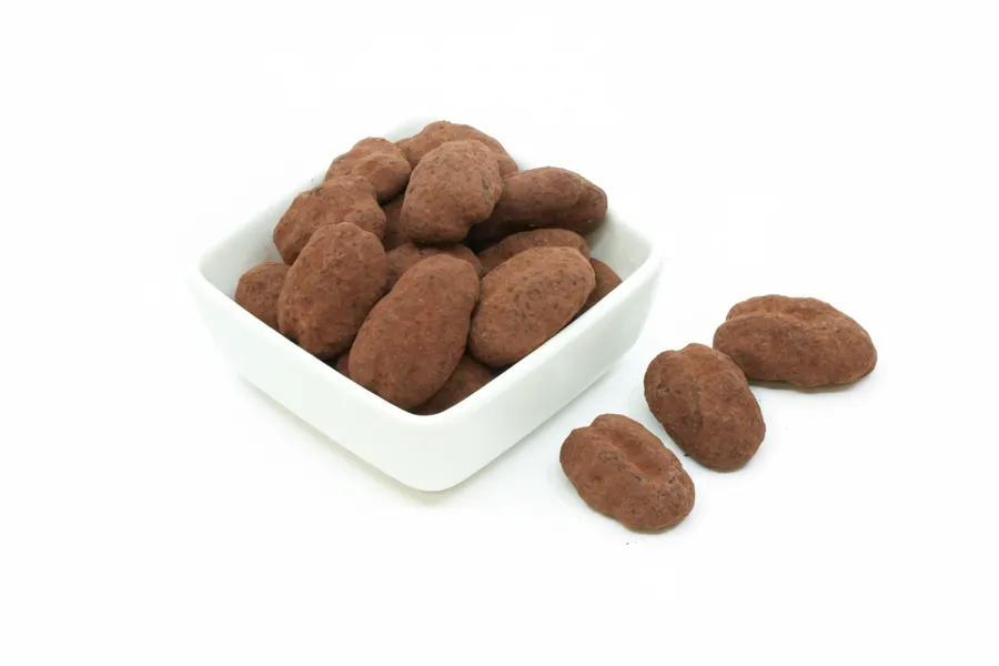 Dragee Pecan Cocoa Powder