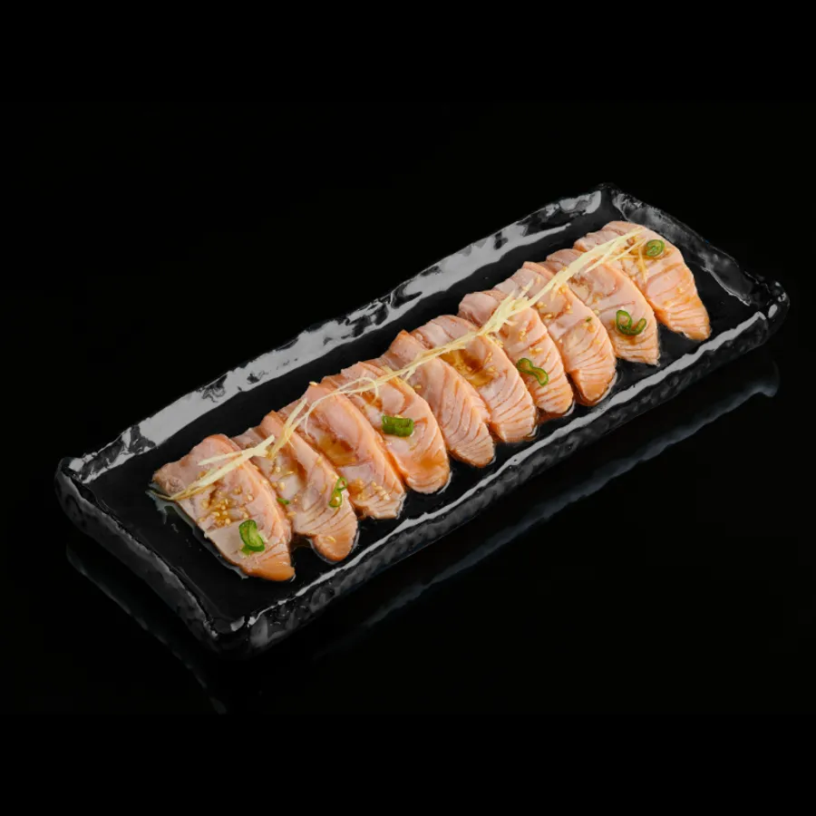 Seared Salmon Trenchers